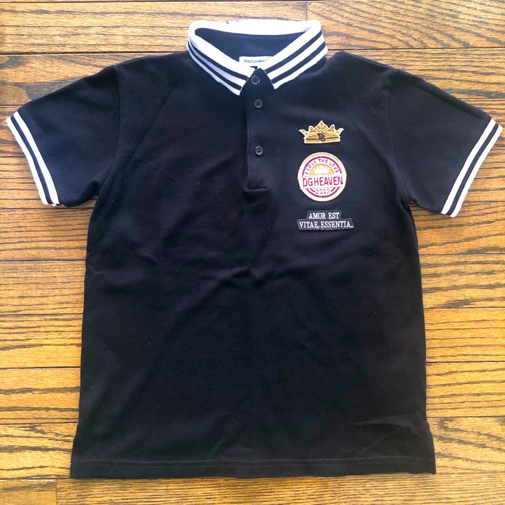 Dolce & Gabbana Boys Shirt
